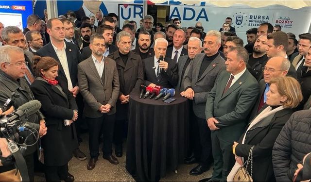 Bozbey: Menfur saldırılar bizi asla yıldıramaz