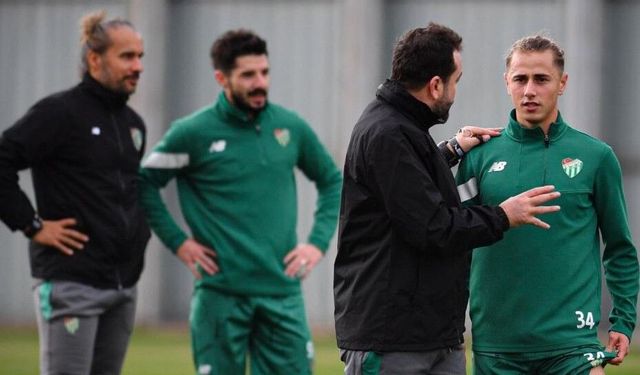 Bursaspor, maç hazırlıklarını tamamladı