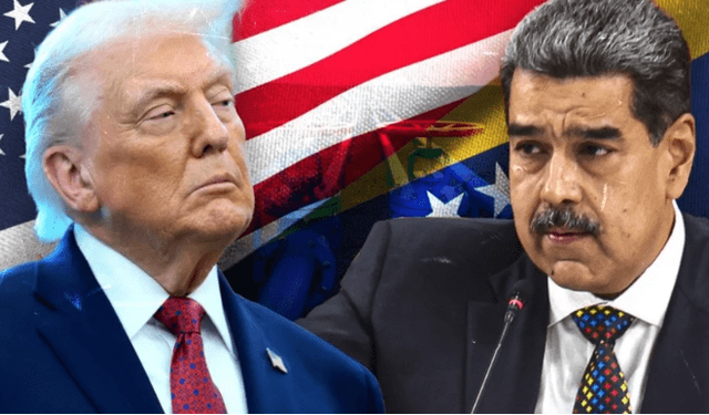 Trump: Maduro ve eşini yakaladık