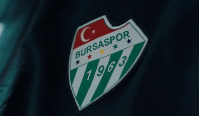 Bursaspor'un ilk 11'i açıklandı!
