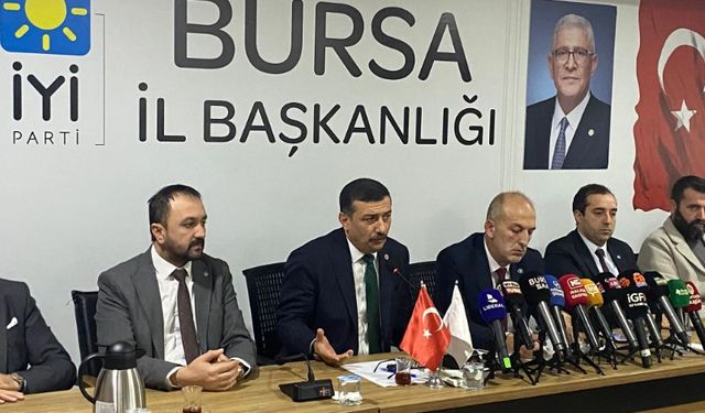 Türkoğlu: Bursa'nın menfaatlerinin takipçisiyiz