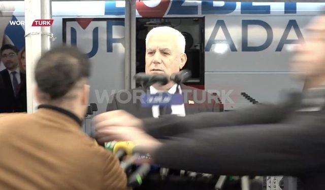 Bozbey'e saldırı girişimi kamerada!