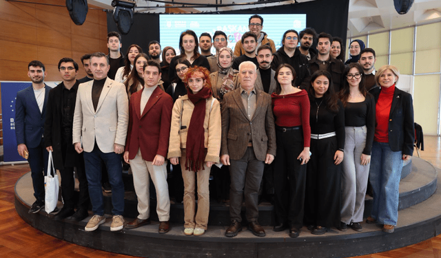 Başkan Bozbey, gençlerle geleceği konuştu