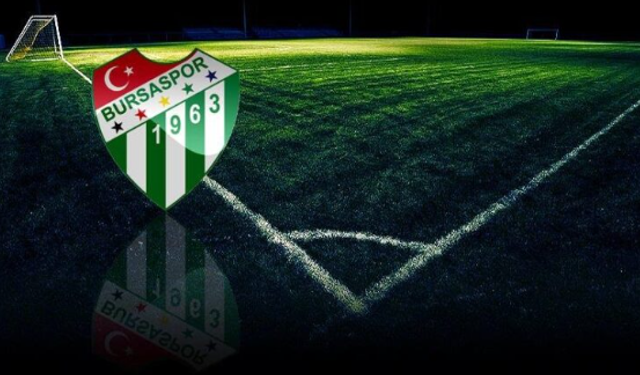 Bursaspor-Mersin İY maçının kadroları belli oldu