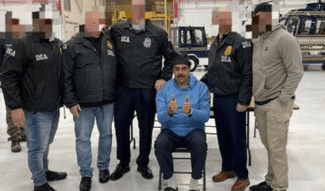 Maduro ABD’de gözaltında!