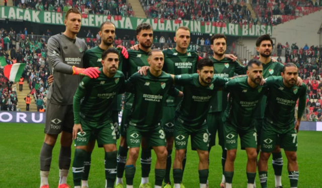 Bursaspor'dan evinde 3-0'lık galibiyet!