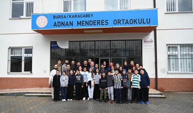 Başkan Karabatı'dan eğitime tam destek