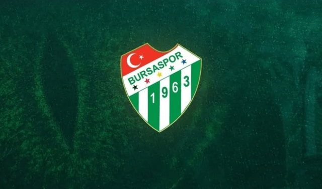 Bursaspor yeni transferi açıkladı!
