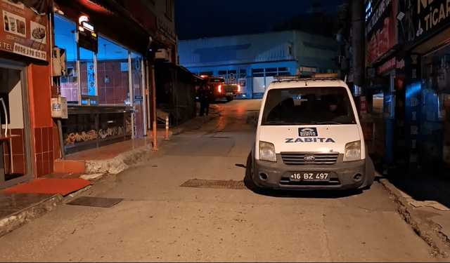 Ekiplerden o mahallede sabaha kadar nöbet!