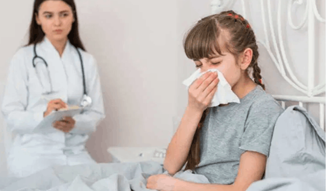 Grip vakalarında ciddi artış!