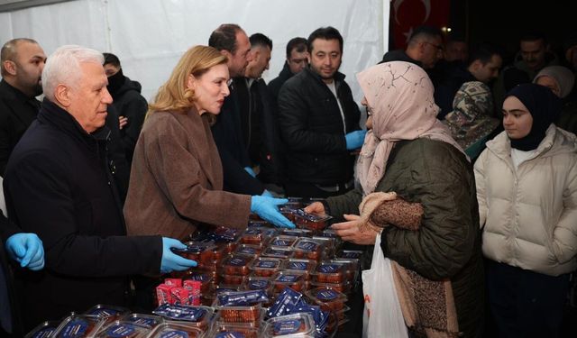 Bursa’da Miraç Kandili bereketi