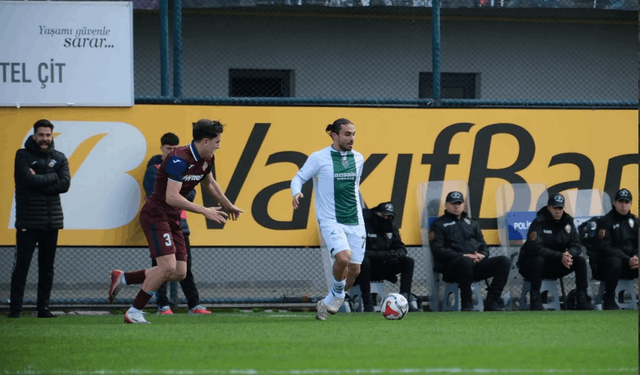 Bursaspor ikinci devreyi mağlubiyetle açtı!