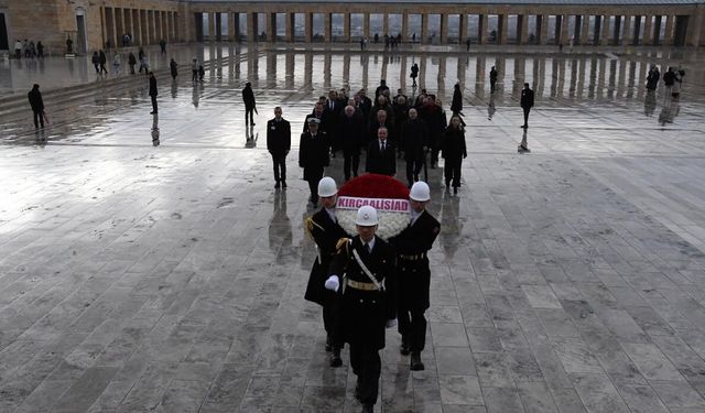 KIRCAALİSİAD, Ata'nın huzurunda