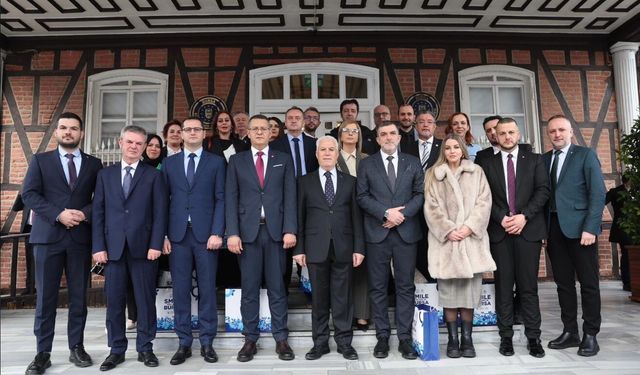 Bursa ile Sırbistan arasında dostluk köprüsü