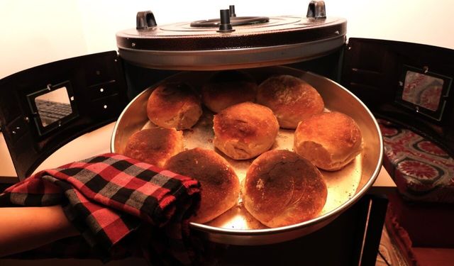 Somuncu Baba’nın ekmekleri Osmangazi’de pişti