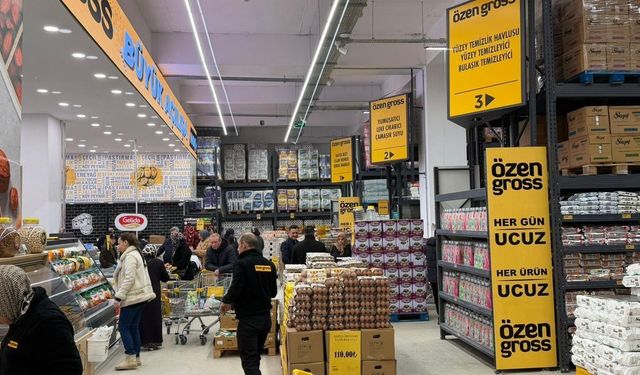 Özen Gross İnegöl’de kapılarını açtı!