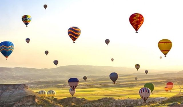 Balon Yolcusu 754 Bin’i Gördü!