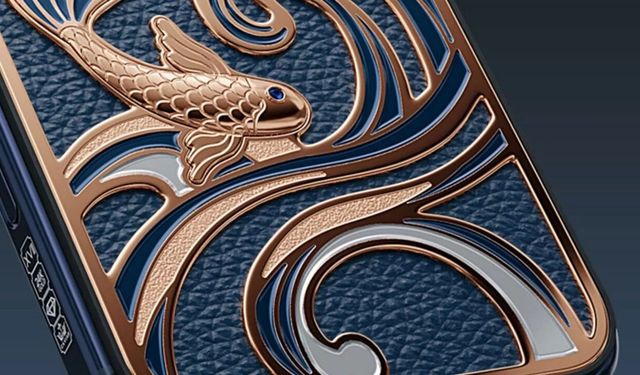 Altınla kaplandı, sadece 14 adet üretildi!