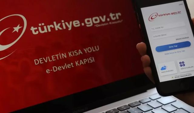 e-Devlet 3 saat kapanacak