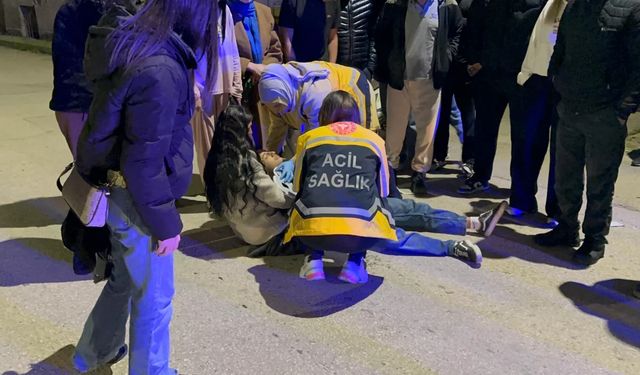 Bursa'da gece yarısı kaza!