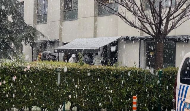 Bursa'da hastanede yangın paniği!