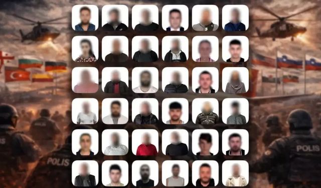 41 suçlu Türkiye'ye iade edildi!