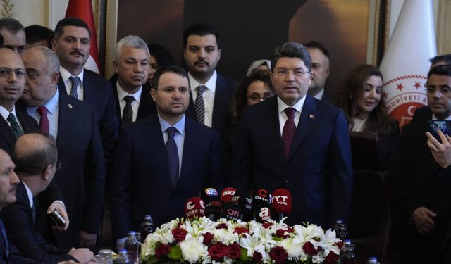 İçişleri ve Adalet Bakanlığı’nda devir teslim