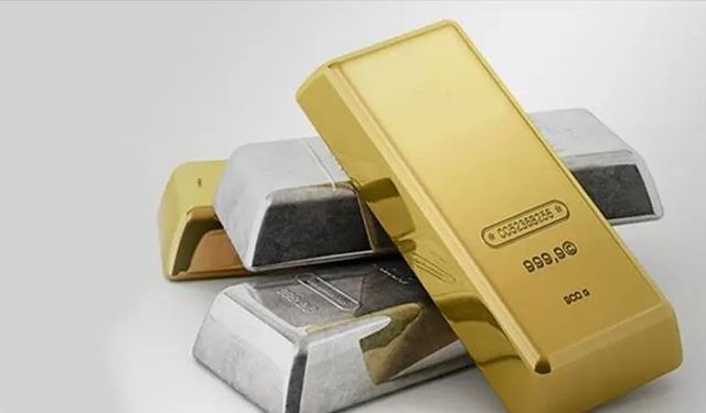 Altın ve gümüş kayıplarını telafi ediyor