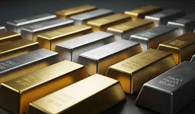 Altın ve gümüş yeniden düşüşte