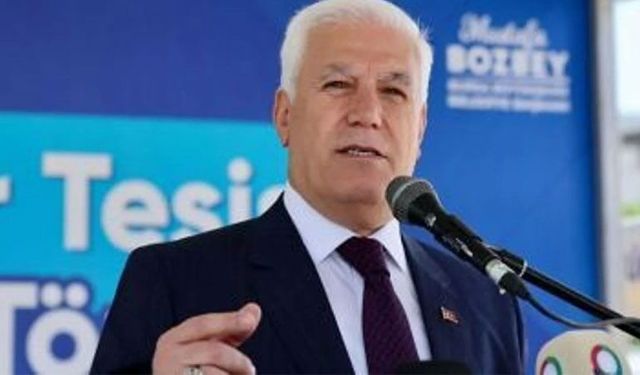 Başkan Bozbey’den taziye mesajı