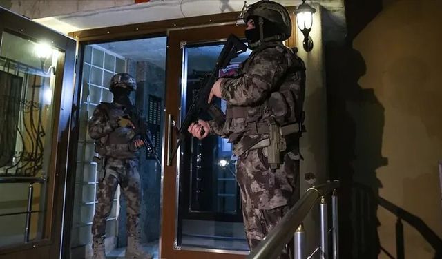 Bombalı eylem hazırlığına operasyon!