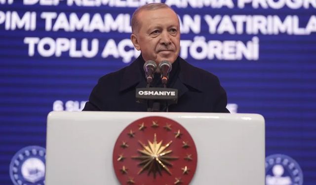 Erdoğan: ''Küllerimizden yeniden doğduk''