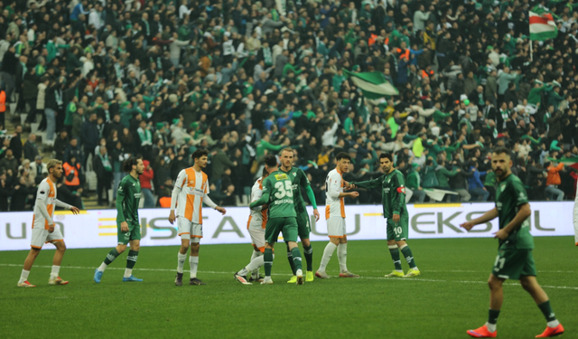 Bursaspor farklı kazandı