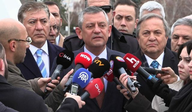 Özel'den yeni bakan Akın Gürlek yorumu