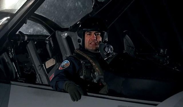 Şehit pilottan geriye bu video kaldı!