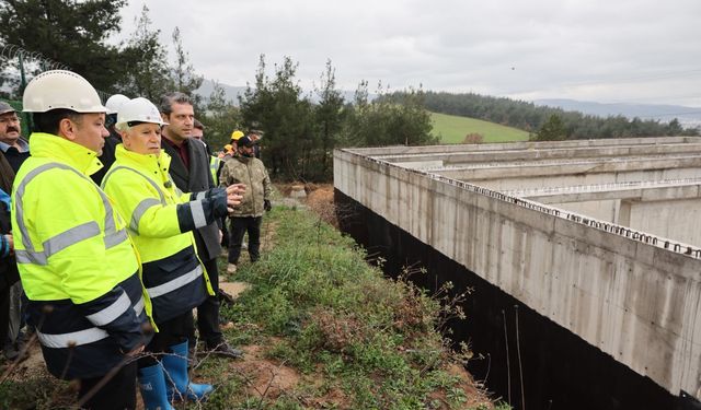 8 mahallenin su sorunu bitiyor!