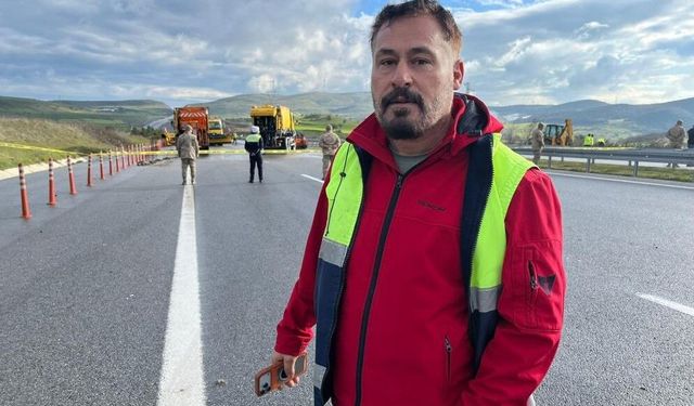 Uçak kazasının tanığı o anları anlattı!