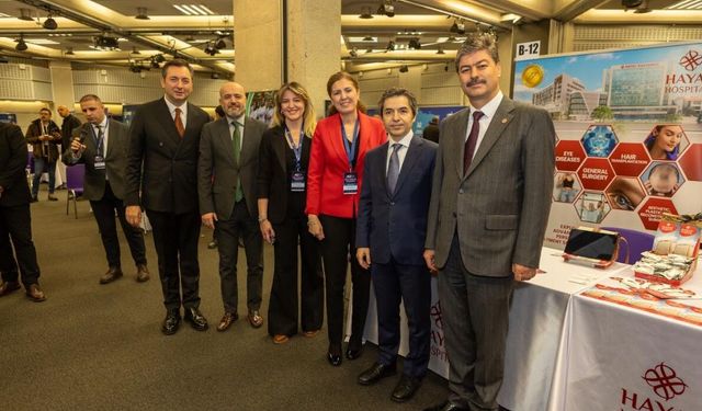 Hayat Hastanesi, İngiltere'ye odaklandı