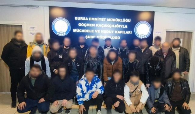 Göçmen kaçakçılığına darbe!