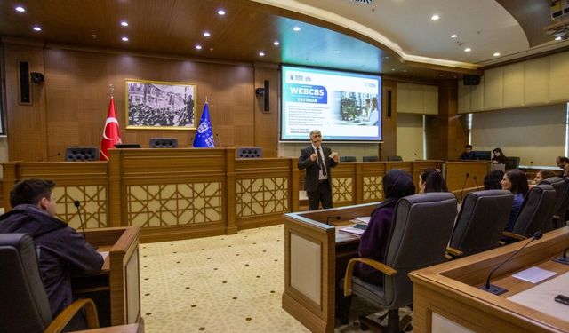 ‘WebCBS' ile dijital dönüşüm hamlesi