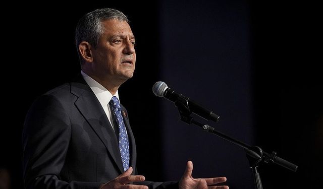 Özgür Özel hakkında suç duyurusu!