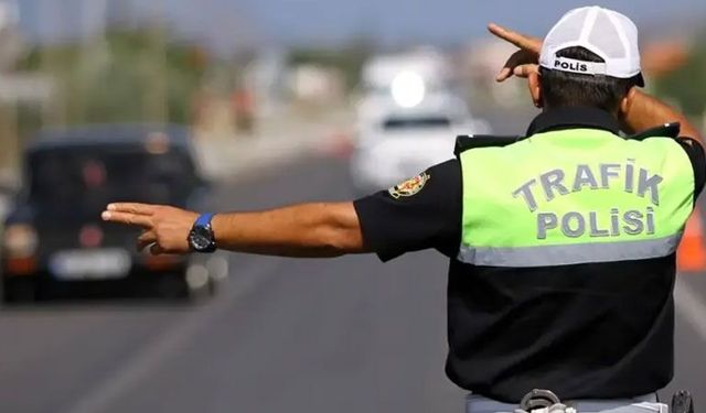 Yeni trafik düzenlemesi yürürlükte!