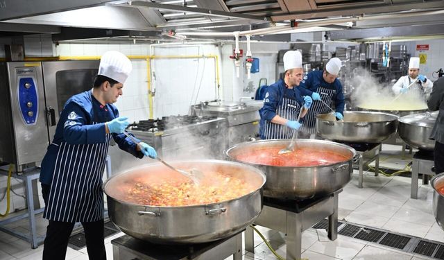 Bursa’nın dayanışma mutfağı