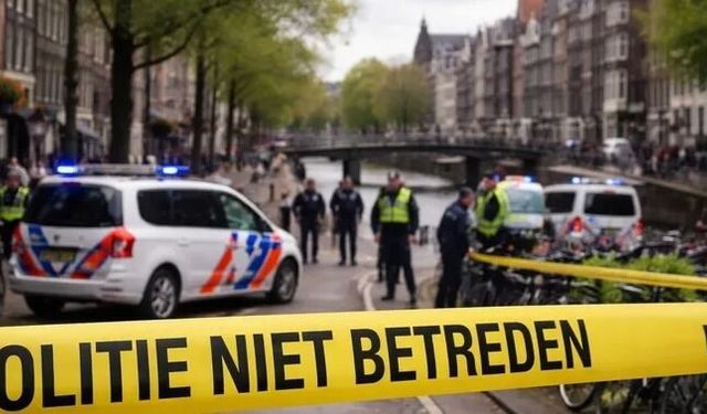 Amsterdam’da Yahudi okulunda patlama