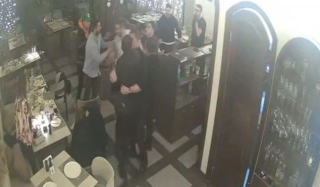 Belediye başkanı kavgaya karıştı!