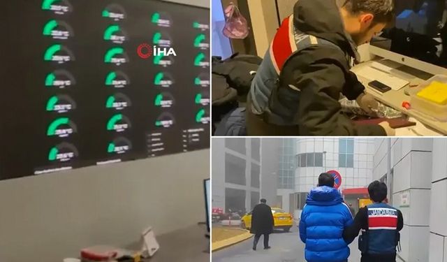 Yasa dışı bahis çetesine darbe!