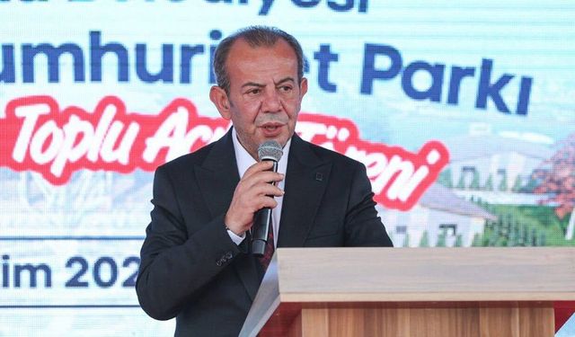 Tanju Özcan adliyeye sevk edildi