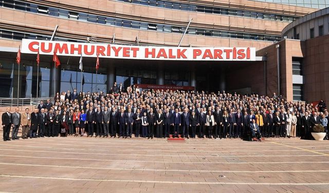 CHP iktidar vaatlerini açıkladı