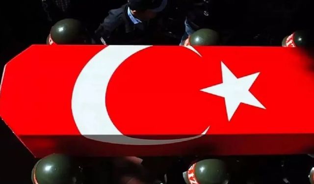 MSB duyurdu: 1 asker şehit!