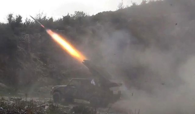 İran'dan ateşlenen 4. füze engellendi!